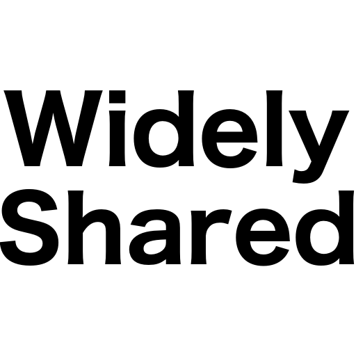 Widely Shared